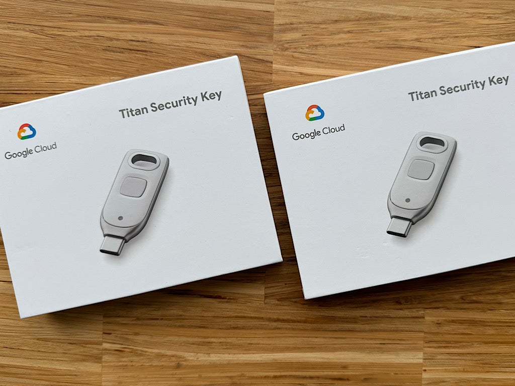 How to Use Google’s Titan Security Keys With Passkey Support
