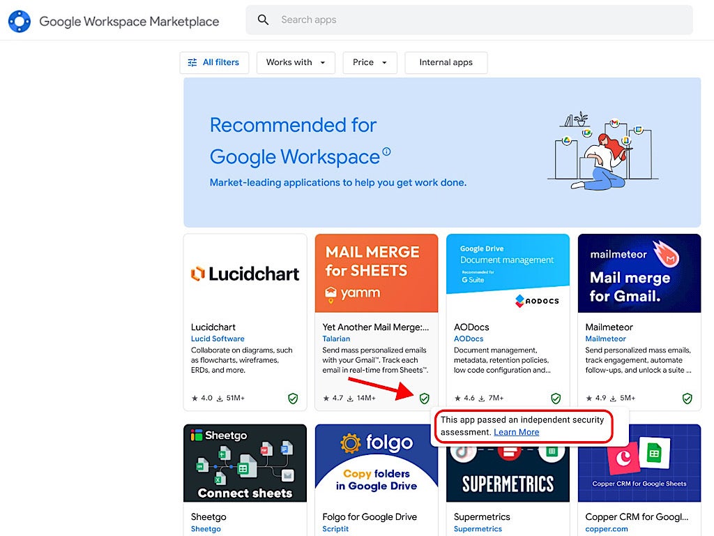 Google Workspace Marketplace: 4 Tips for Choosing the Best Apps