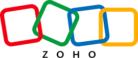 Zoho Books logo.