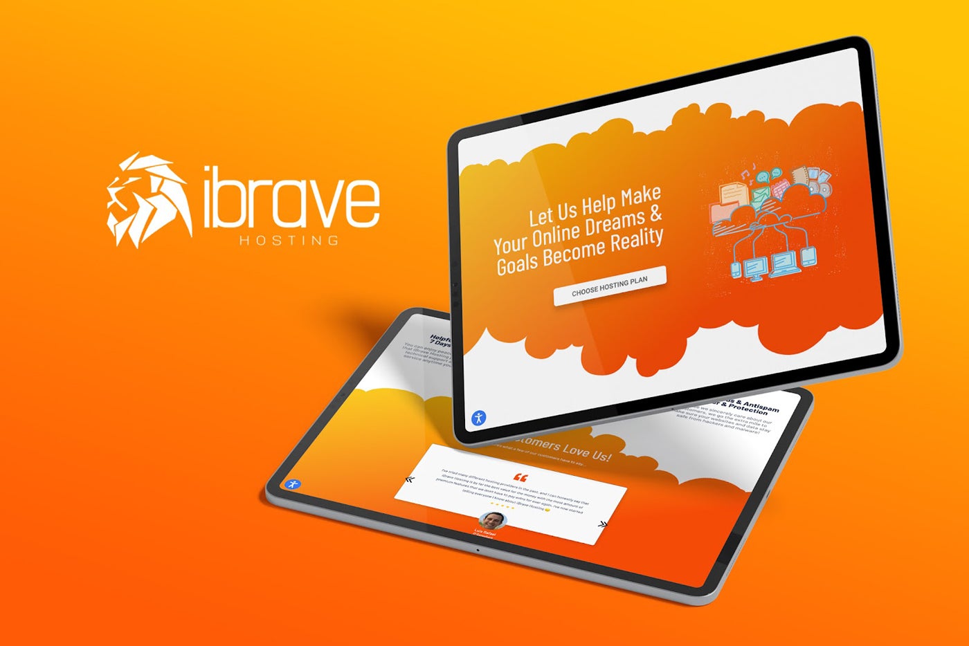 Get Unlimited Lifetime Web Hosting With iBrave for $79.97